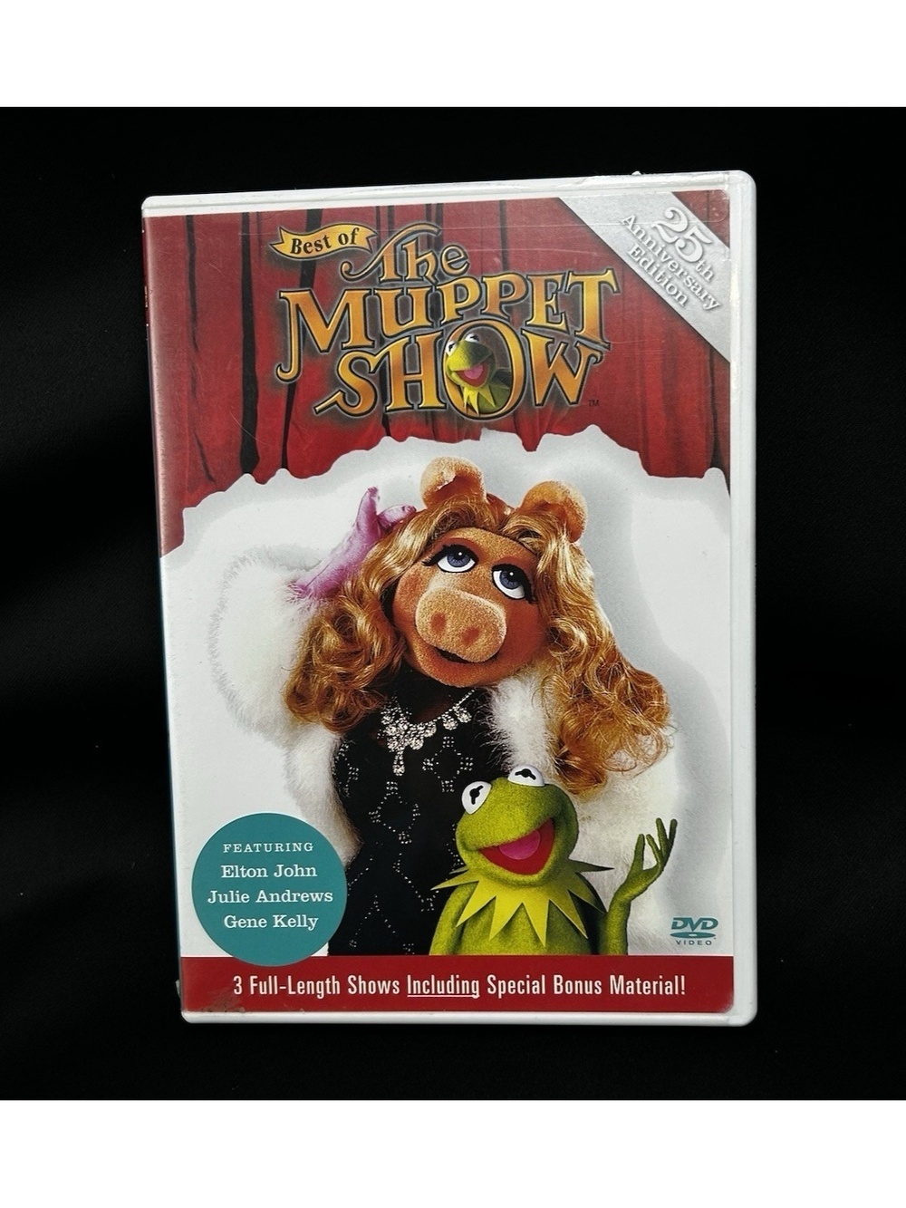 Best of The Muppet Show  25th Anniversary DVD 2002 ft. Elton John Tested Read